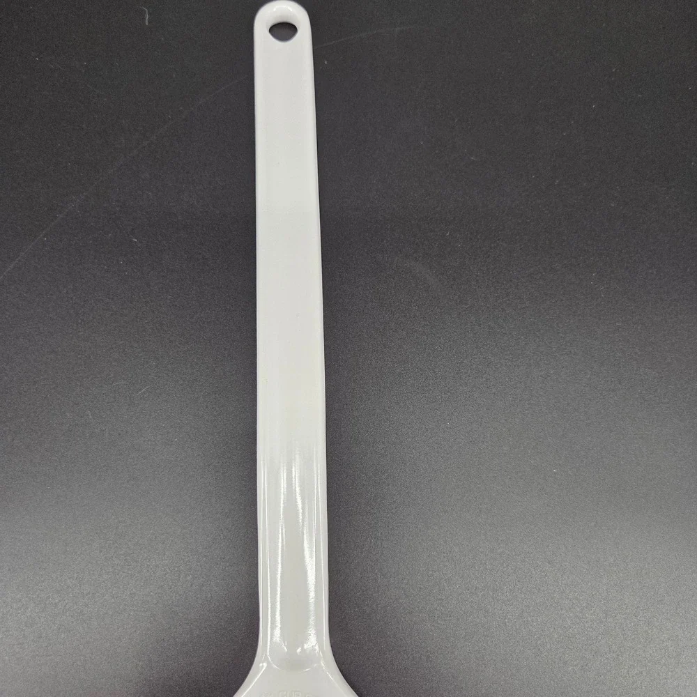Trudeau Hellinger Design White Melamine Measuring Mixing Spoon 2904 1/4 Cup 60ml